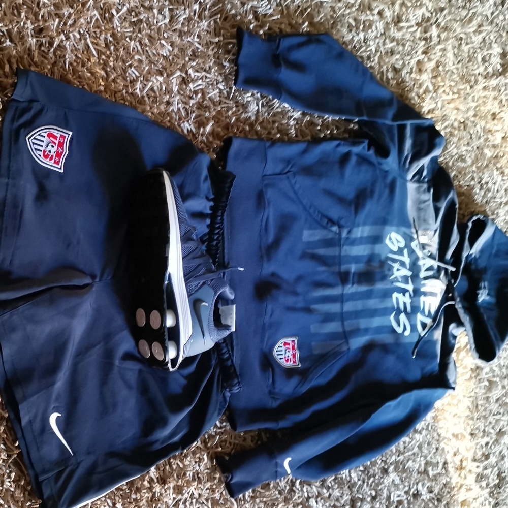 Nike US soccer team